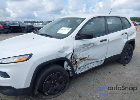 2017 Jeep Cherokee Sport Fwd z USA, uszkodzony, nr VIN 1C4PJLAB7HW527474